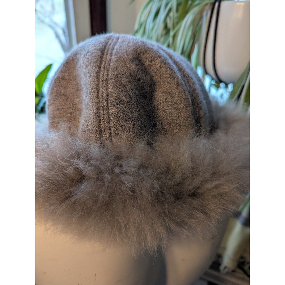 Overland Royal Baby Alpaca Fur Hat 23" Circumference Retais 129.00